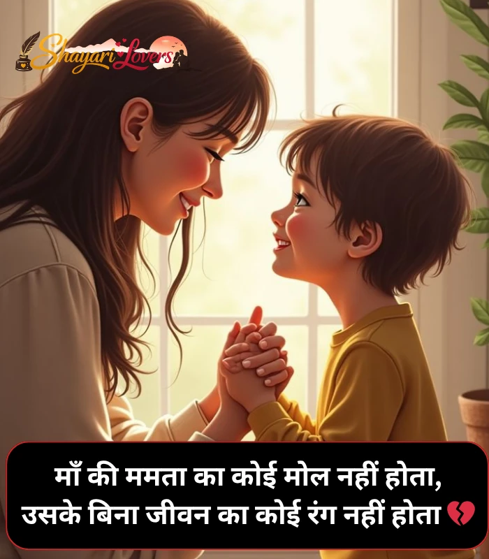 Emotional Maa Shayari