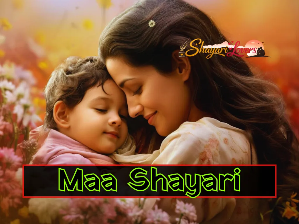 Heart Touching Maa Shayari in hindi image