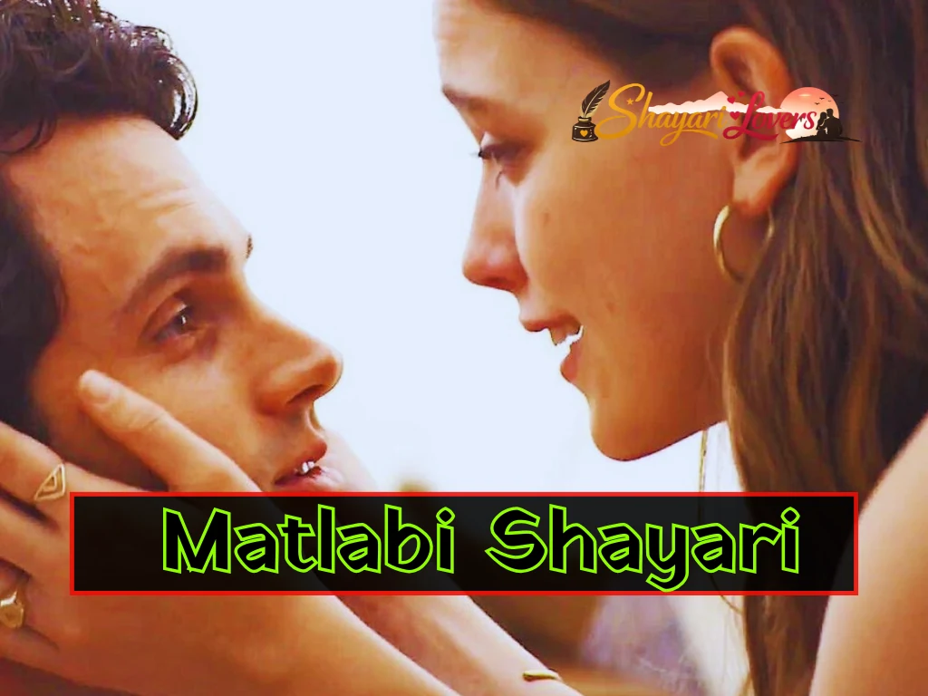 Matlabi Shayari in Hindi