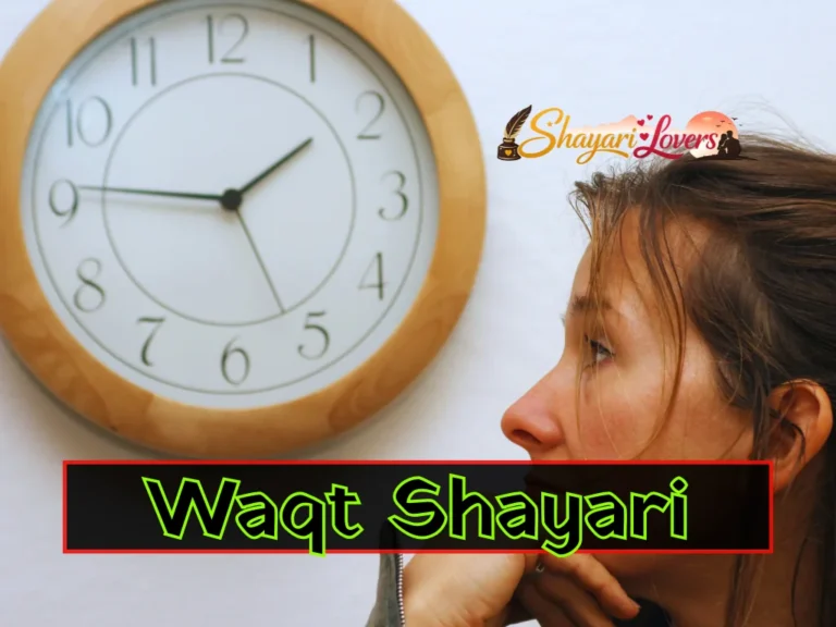 Waqt Shayari in Hindi