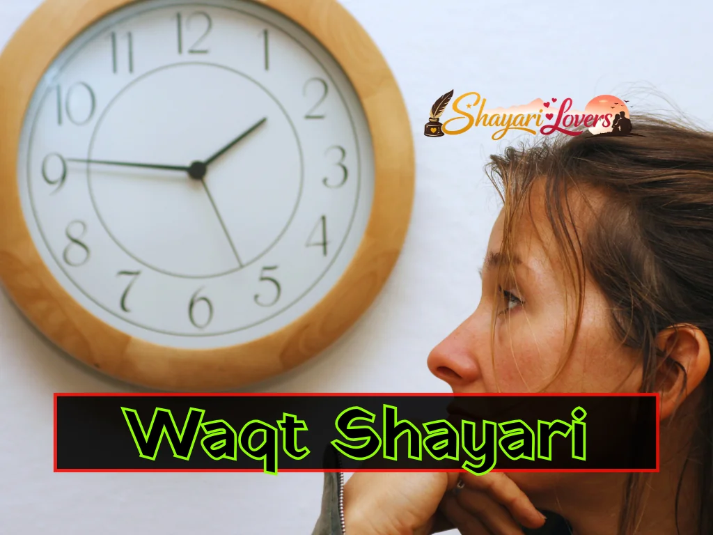 Waqt Shayari in Hindi